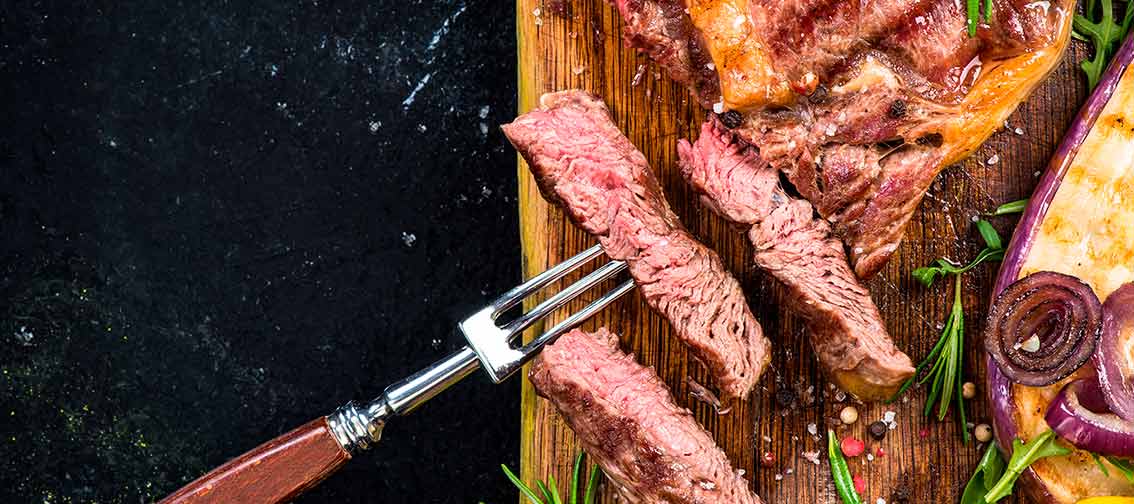 Conoce cuántas calorías tiene cada corte de carne.