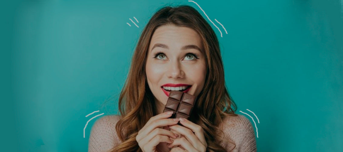 Chocolate, tu aliado para combatir el frío sin aportar muchas calorías a tu dieta.