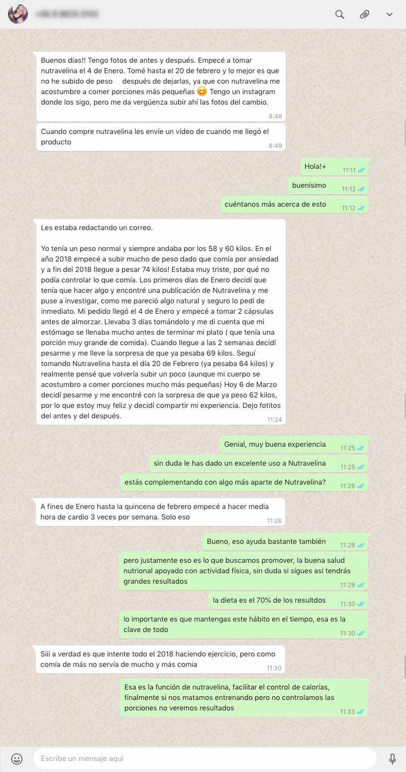 ELLA YA LO COMPROBÓ